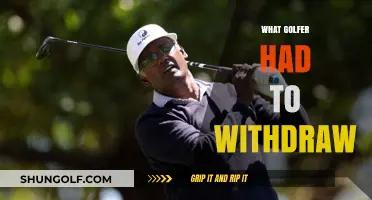 Golfer Withdraws: Who Had to Pull Out of the Tournament?