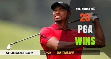 Tiger Woods: The Golfer with 20+ PGA Tour Victories