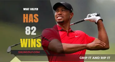 Tiger Woods: The Golfer with 82 PGA Tour Wins