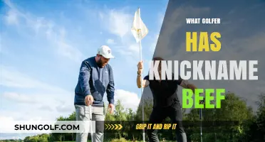 Who is 'Beef'? Unveiling Golfer Andrew Johnston's Iconic Nickname