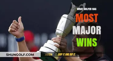 Most Major Wins in Golf: Who Tops the Leaderboard?