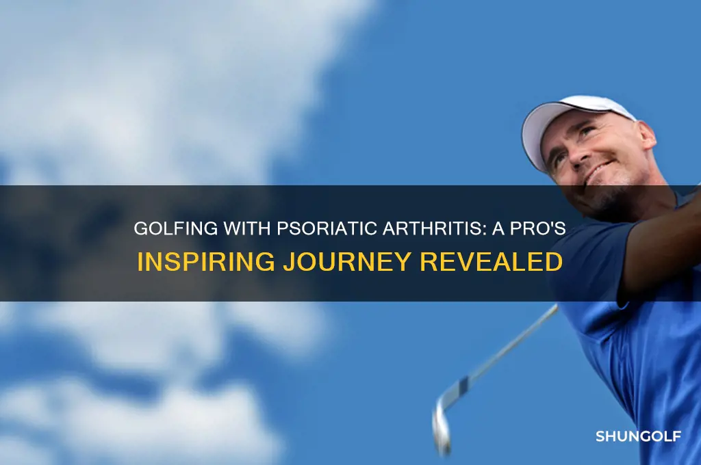 what golfer has psoriatic arthritis