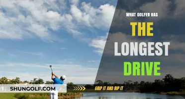 Unleashing Power: The Golfer with the Longest Drive Revealed