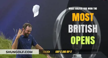 The Golfer with the Most British Open Championships