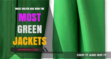 Jack Nicklaus: The Golfer with the Most Green Jackets