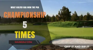 Jack Nicklaus: The Golfer Who Won the PGA Championship 5 Times