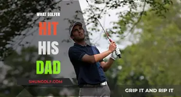 Golfer's Shocking Swing: The Story of Hitting His Father