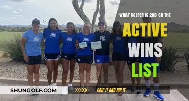 Who Ranks Second in Active Golf Wins? Unveiling the Golfer