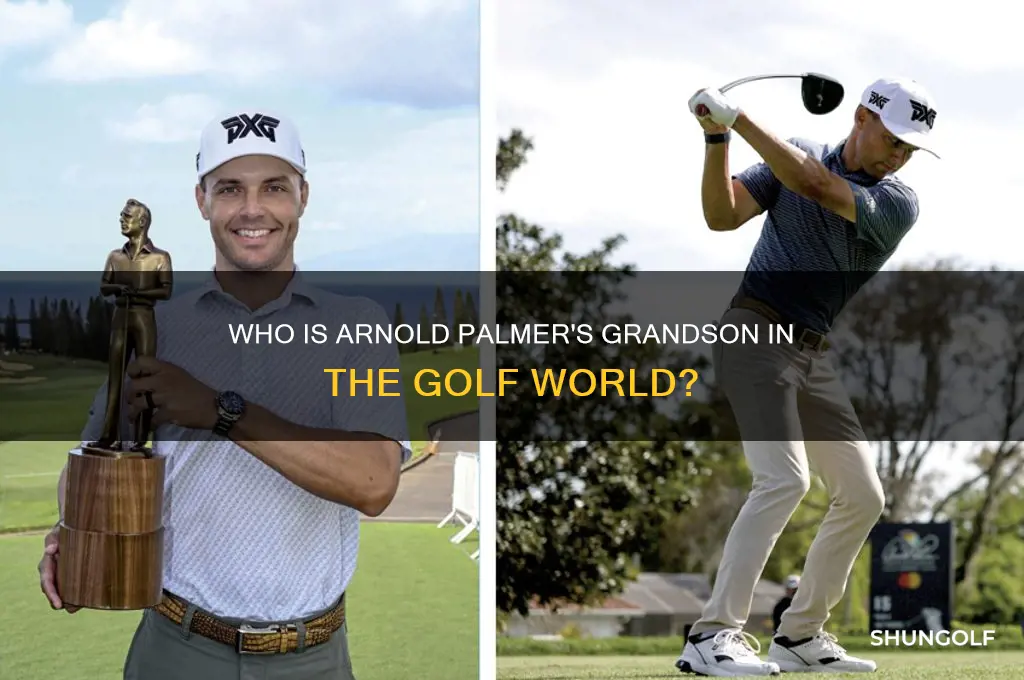 what golfer is arnold palmer