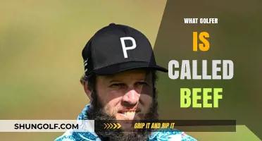 Why Golfer Andrew 'Beef' Johnston Earned His Unique Nickname