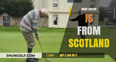 Scotland's Golf Legends: Unveiling the Iconic Players from the Home of Golf