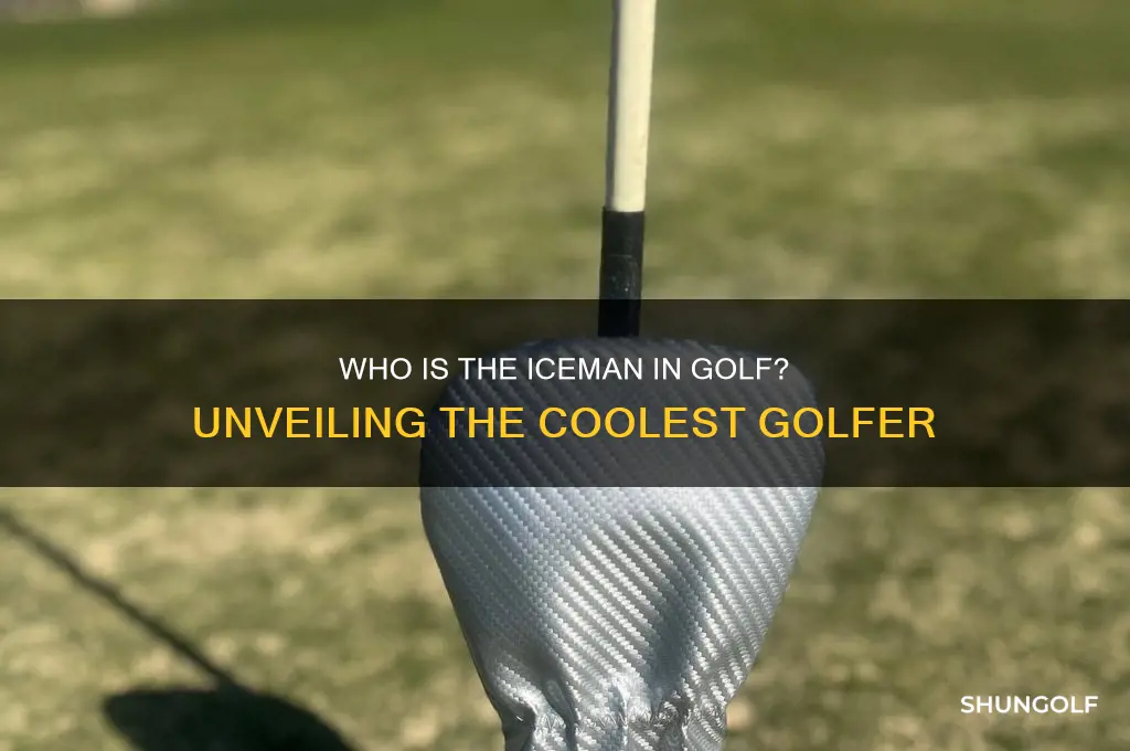 what golfer is iceman