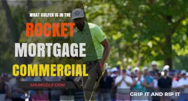 Who's the Golfer in the Rocket Mortgage Commercial?