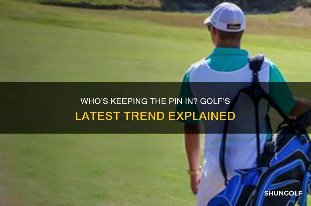 what golfer is keeping pin in