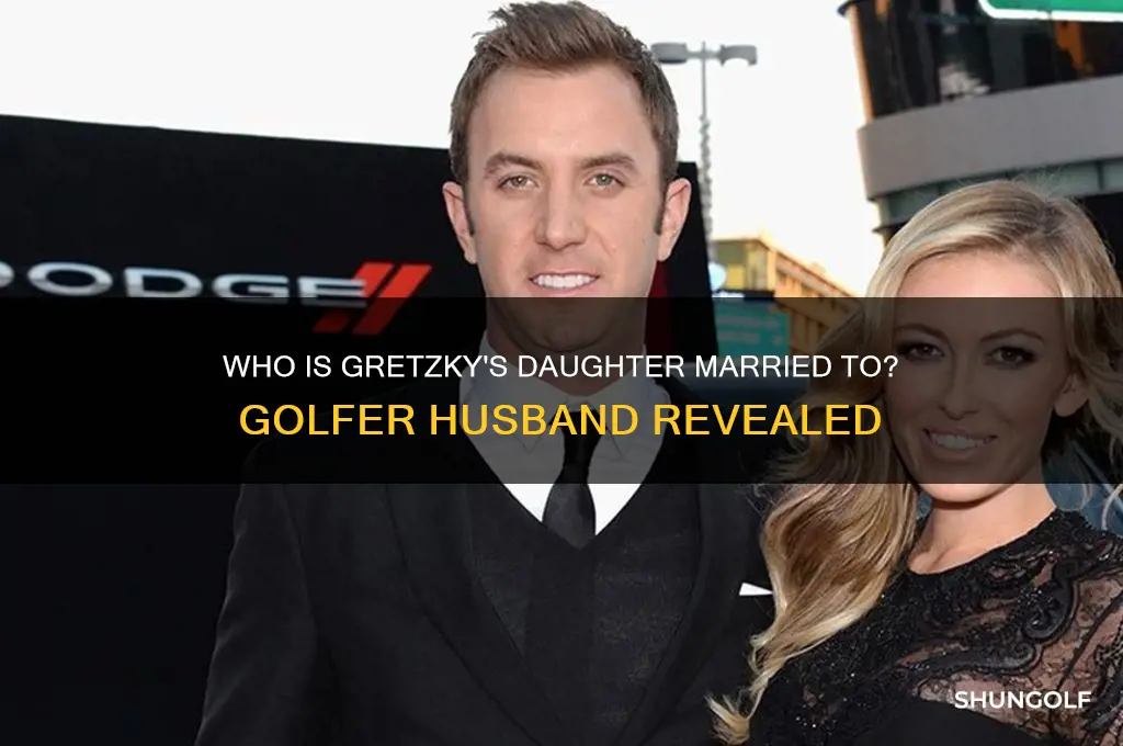 what golfer is married to gretzky
