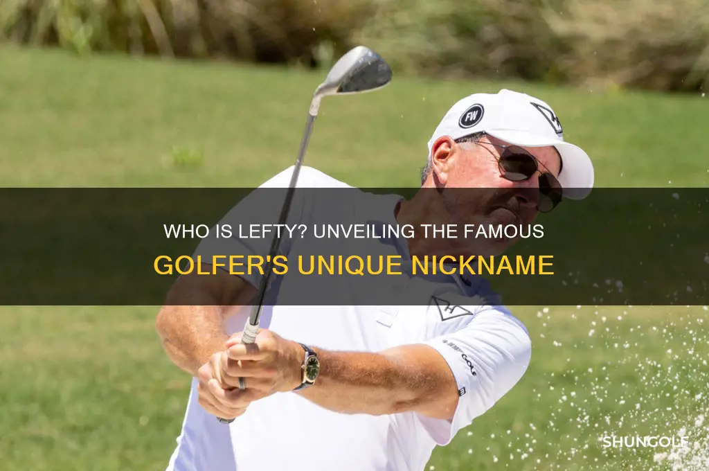 what golfer is named lefty