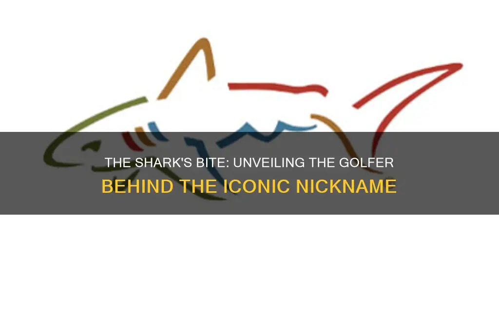 what golfer is named the shark