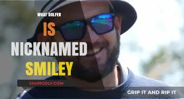 Who is Smiley? Unveiling the Golfer Behind the Cheerful Nickname