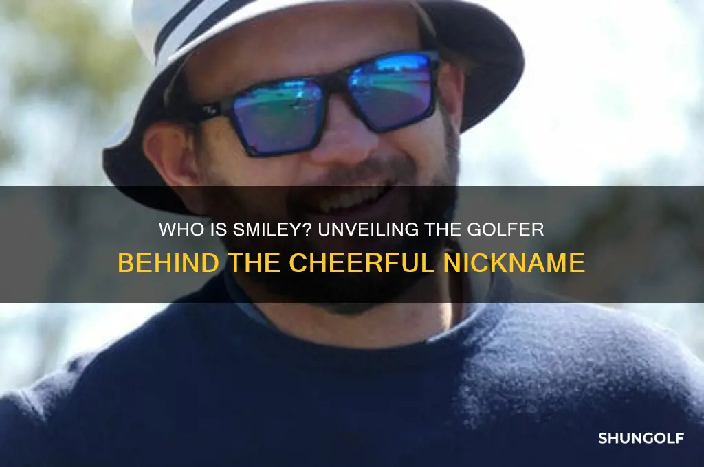 what golfer is nicknamed smiley