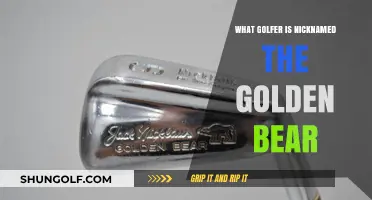 The Golden Bear: Unveiling the Legend Behind Jack Nicklaus' Nickname