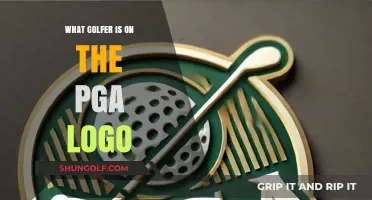 Who's the Golfer on the PGA Logo? Unveiling the Iconic Figure