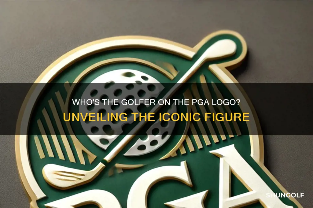 what golfer is on the pga logo