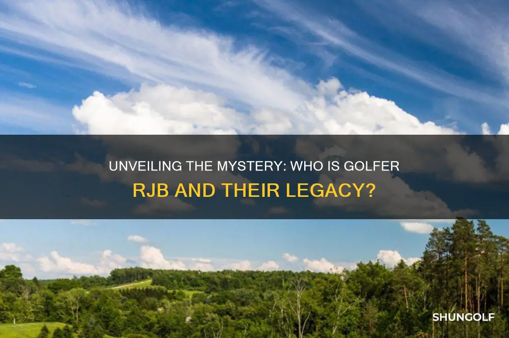 what golfer is rjb