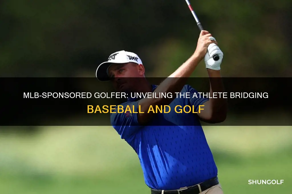 what golfer is sponsored by mlb