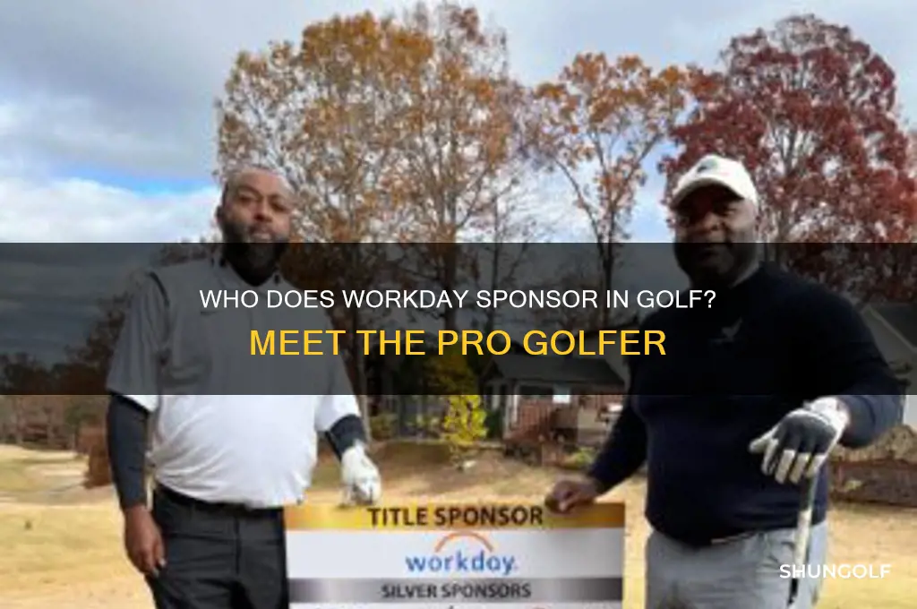 what golfer is sponsored by workday