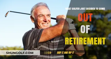 Legendary Golfer Announces Shocking Return to Professional Golf Scene