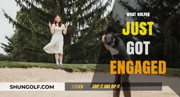 Love on the Green: Golfer [Name] Just Got Engaged!