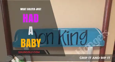 New Addition to the Fairway: Golfer Welcomes Baby