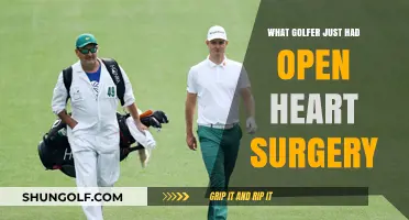Golf Legend Undergoes Open Heart Surgery: Recovery and Comeback