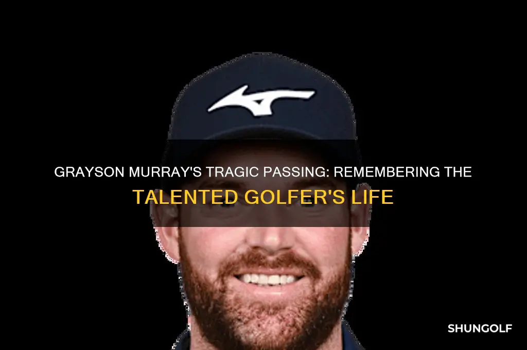what golfer named grayson died