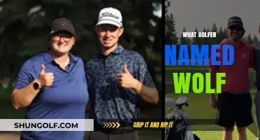 Unveiling the Story of the Golfer Named Wolf: A Unique Legacy