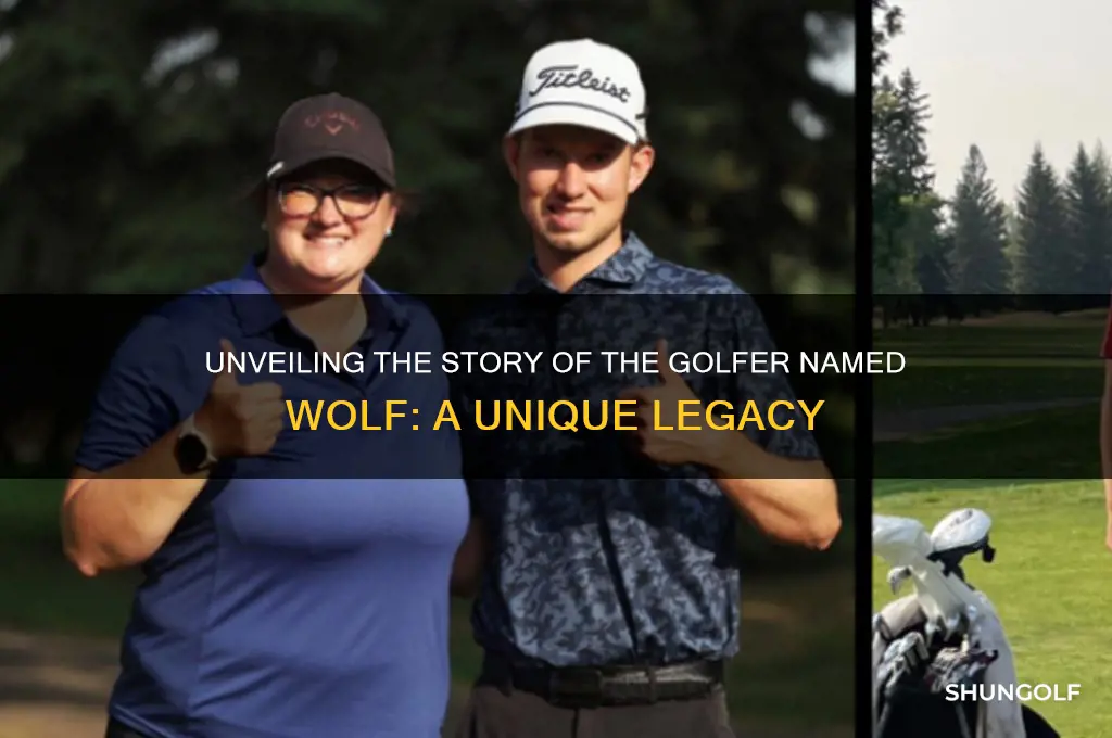 what golfer named wolf