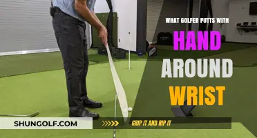 Unconventional Putting: Golfer's Unique Hand-Around-Wrist Technique Explained