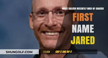 Jared's Legacy: Remembering the Golfer Who Lost Cancer Battle