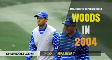 Who Replaced Tiger Woods in 2004? The Rise of a New Golfer