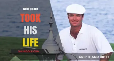Tragic Loss: The Golfer Who Ended His Life Too Soon