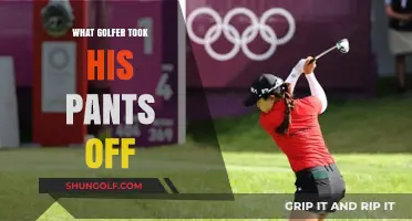 Golfer's Bold Move: The Story Behind the Pants-Off Incident