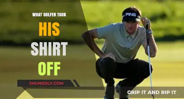 Golfer's Bold Move: Who Stripped Down on the Course?