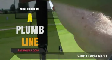 Precision on the Green: Golfers Who Master the Plumb Line Technique
