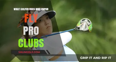 Who Swings Nike Vapor Fly Pro Clubs on Tour?