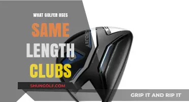 Unconventional Swing: The Golfer Who Masters Same-Length Clubs