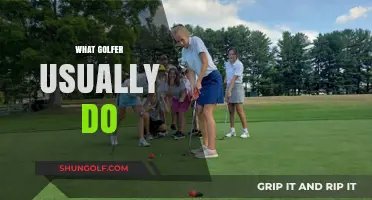 Daily Routines and Habits of Successful Golfers on and off the Course
