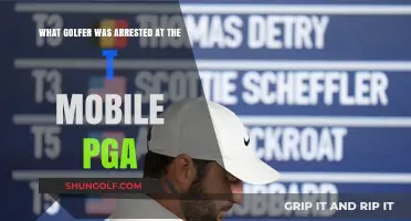 Golfer Arrested at T-Mobile PGA Championship: Shocking Details Revealed