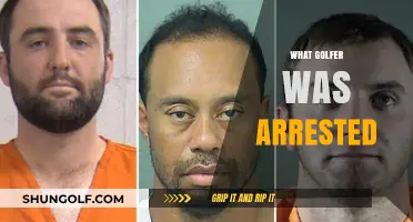 Golfer's Arrest: Who Was Taken in by Police?