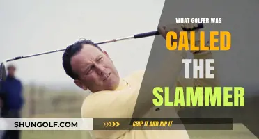The Slammer's Legacy: Unveiling the Golfer Behind the Iconic Nickname