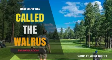 The Walrus of Golf: Unveiling the Iconic Nickname's Origin